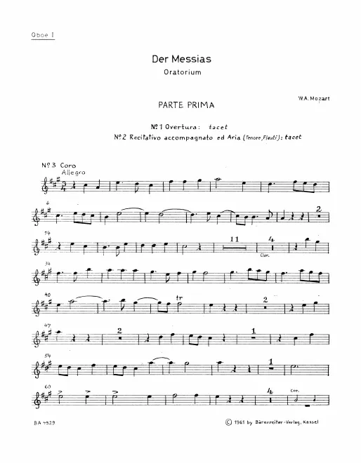 Oboe 1
