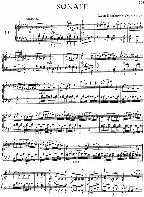Complete Score