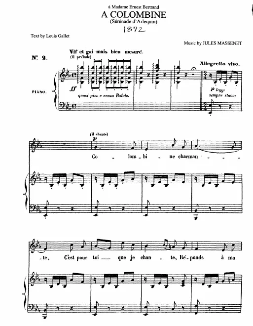 Complete Score (orginal key: medium voice)