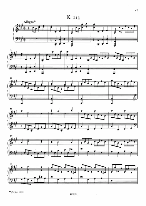 Complete Score (scan)