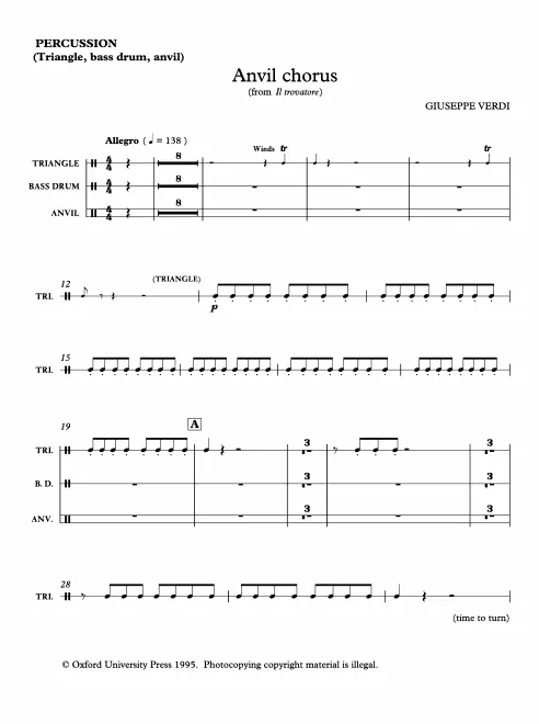 Percussion