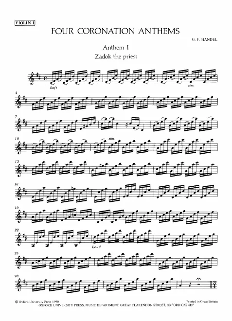 Violins I