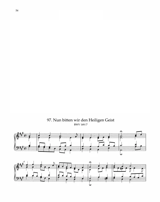 Study Choral Score (Textless)