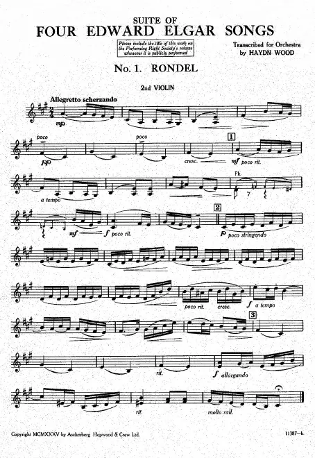 Violins II