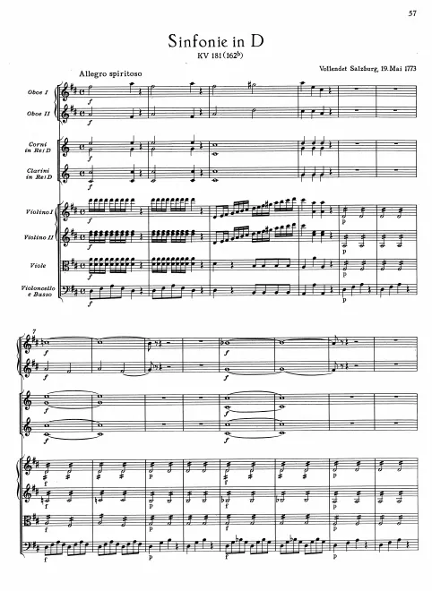Complete Score (scan)