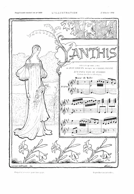 Act 1 : Duo pour voix de femmes extrait du Choeur-prologue