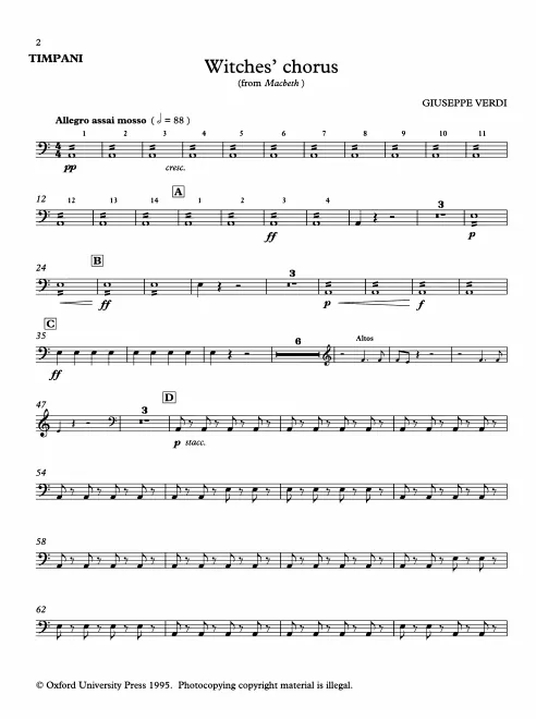 Timpani