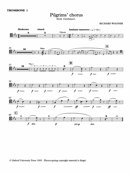 Trombone 1, 2, 3