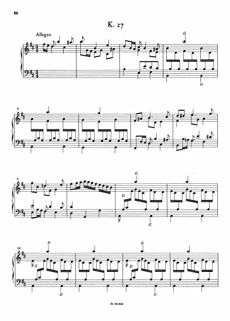 Complete Score (scan)