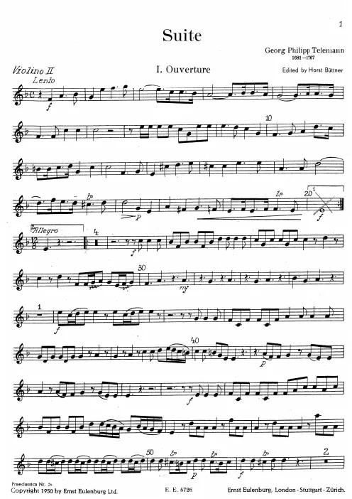 Violins II