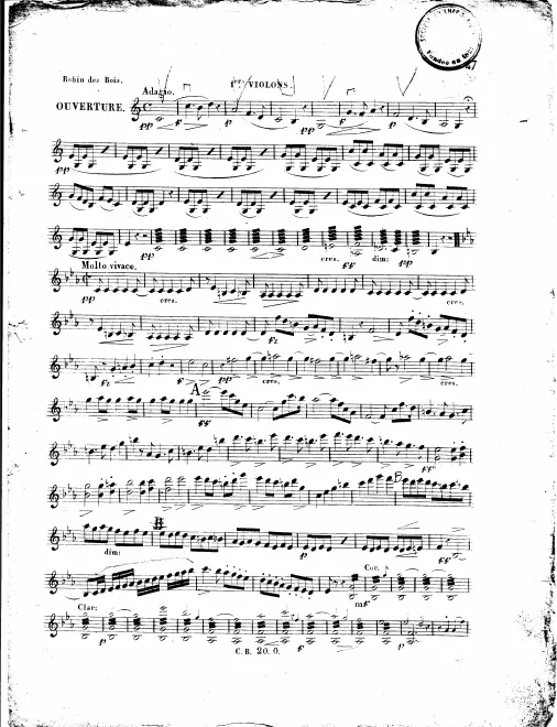Violins I