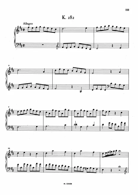 Complete Score (scan)