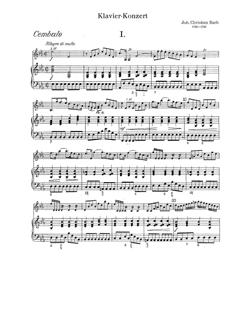 Keyboard (Harpsichord) solo