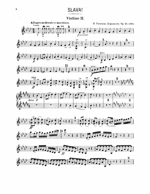 Violins II