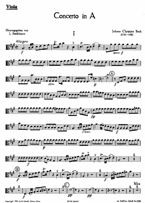 Violas