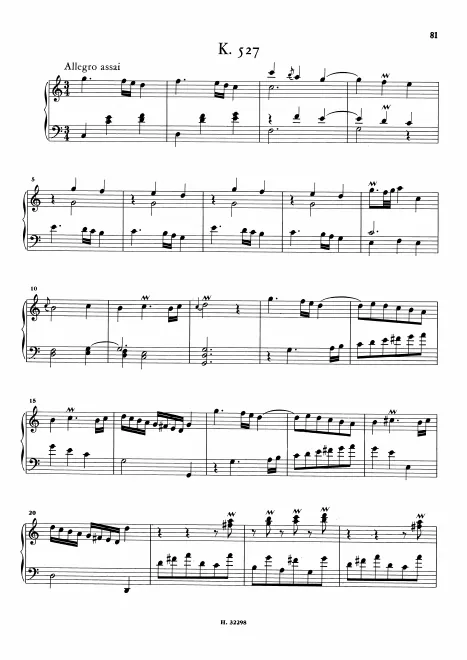 Complete Score (scan)