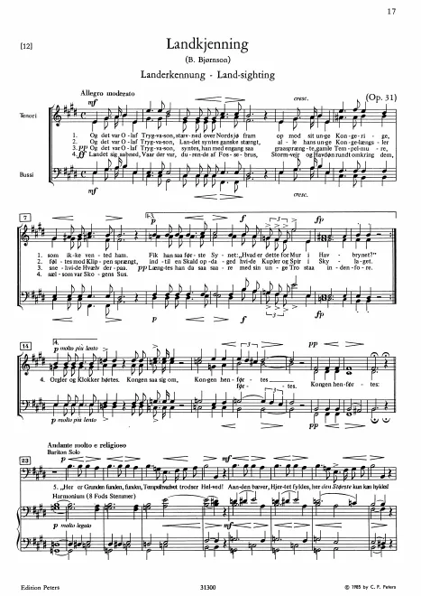 Complete Score (with organ)