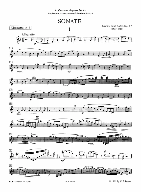 Clarinet (B)