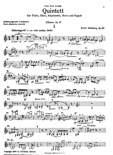 Horn (F)