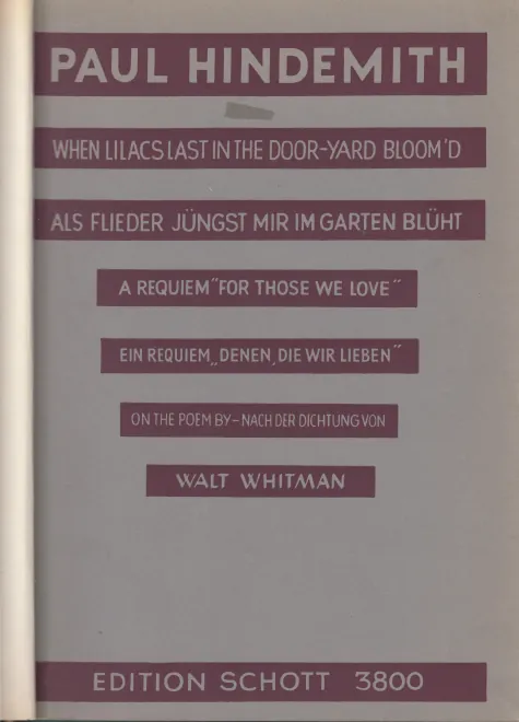 Complete Score