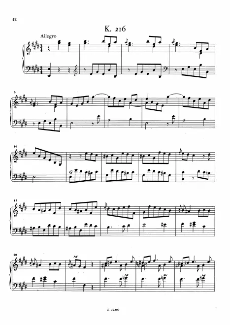 Complete Score (scan)