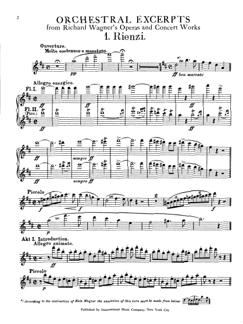 Piccolo/Flute 1/Flute 2