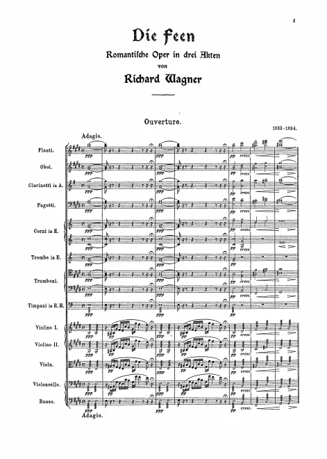 Prelude & Act I
