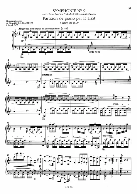 Complete Score (S.464/9) (scan)