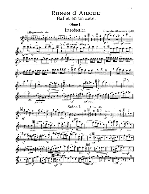 Oboe 1