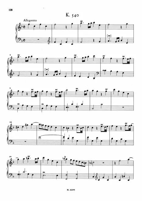 Complete Score (scan)