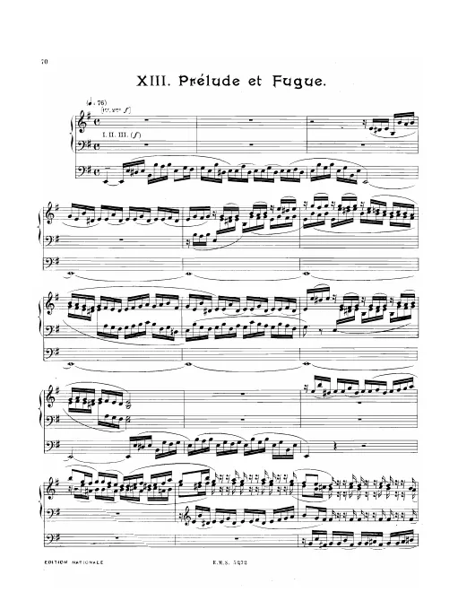 Complete Score
