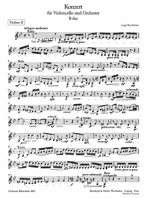 Violins II