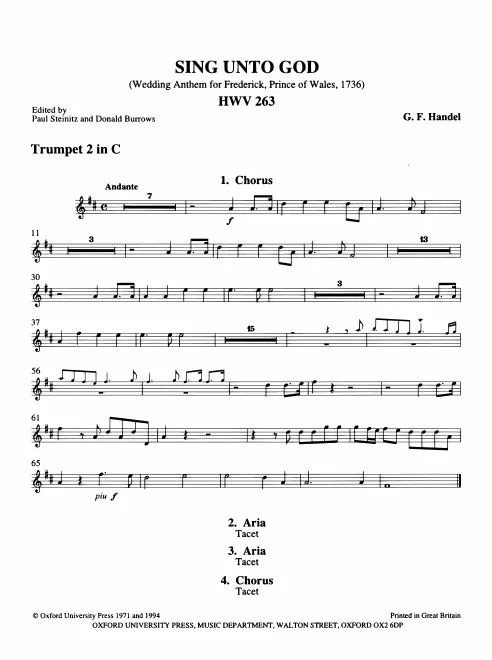 Trumpet 2 (C)