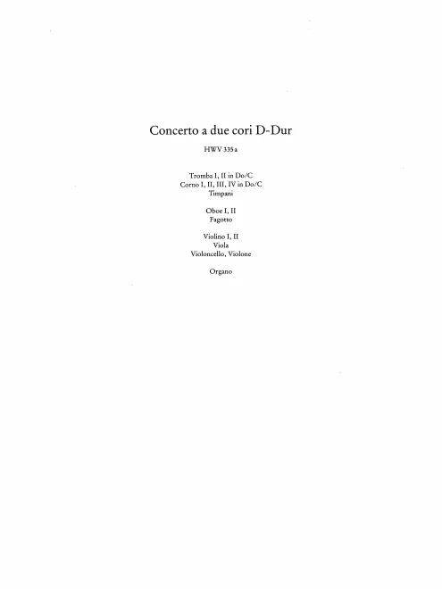 Complete Score (scan)