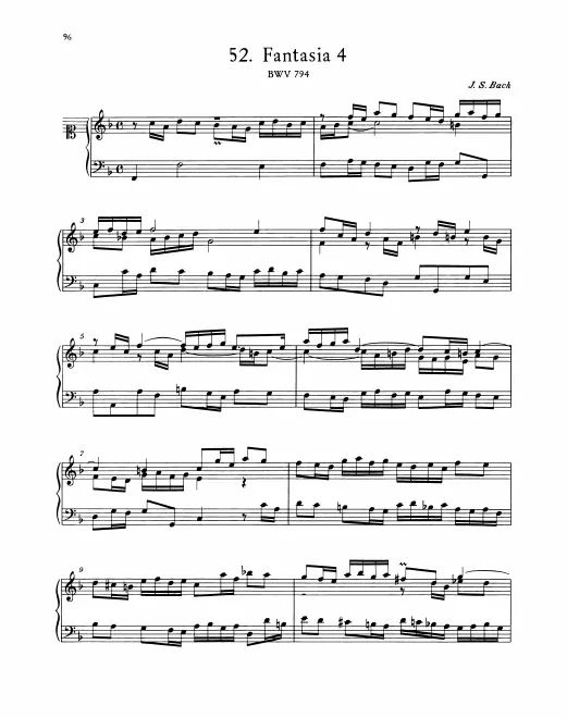 Complete Score (Fantasia)