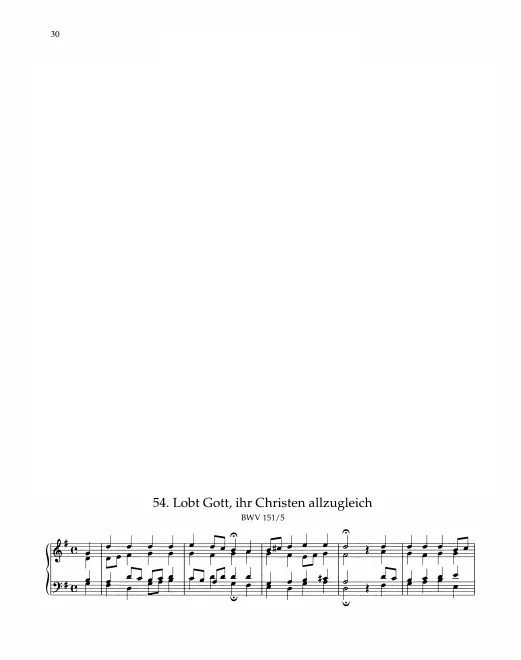 Study Choral Score (Textless)