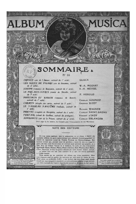 Ariette: Soumis au silence (Act I Sc.3)