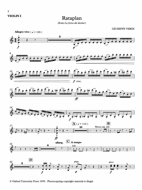 Violins I