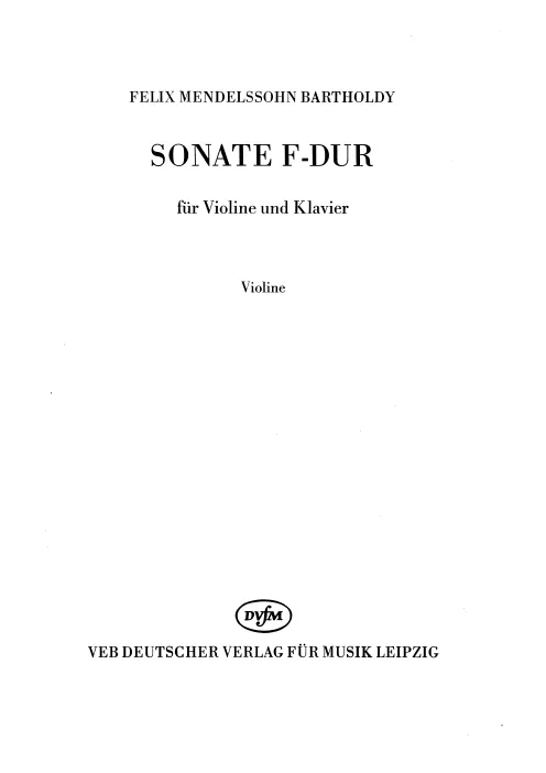 Violin Part