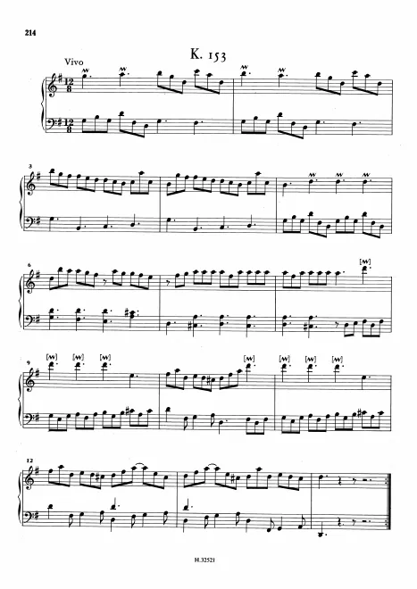 Complete Score (scan)