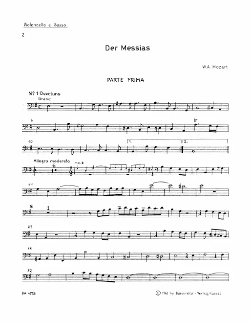 Cellos/Basses