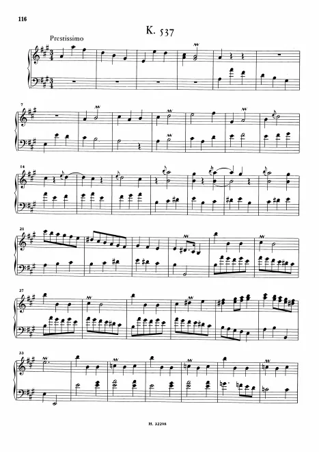 Complete Score (scan)