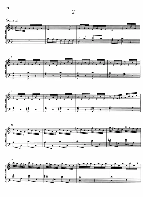 Complete Score (scan)
