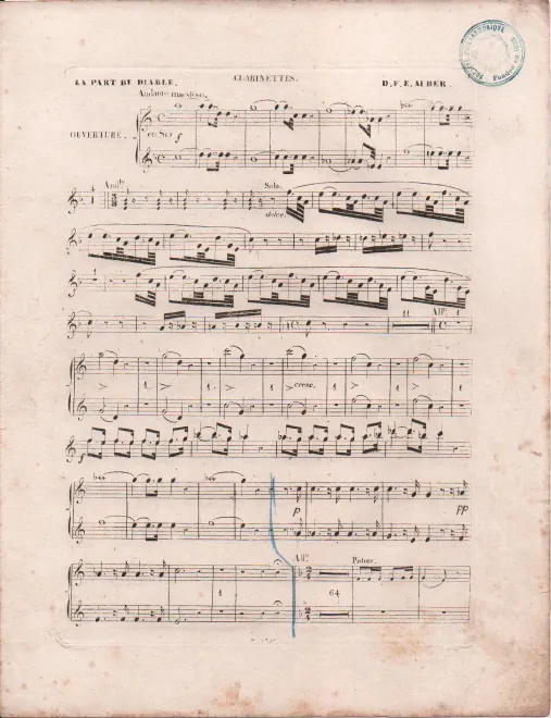 Clarinet 1/2 (B)