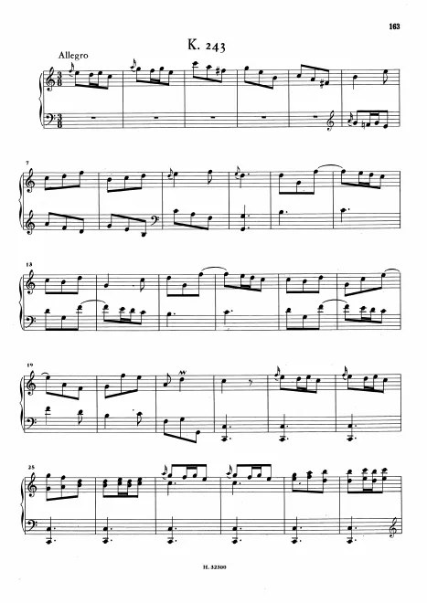 Complete Score (scan)