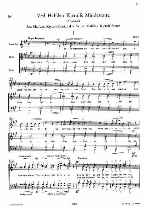 Complete Score (scan)