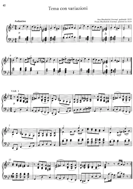 Complete score