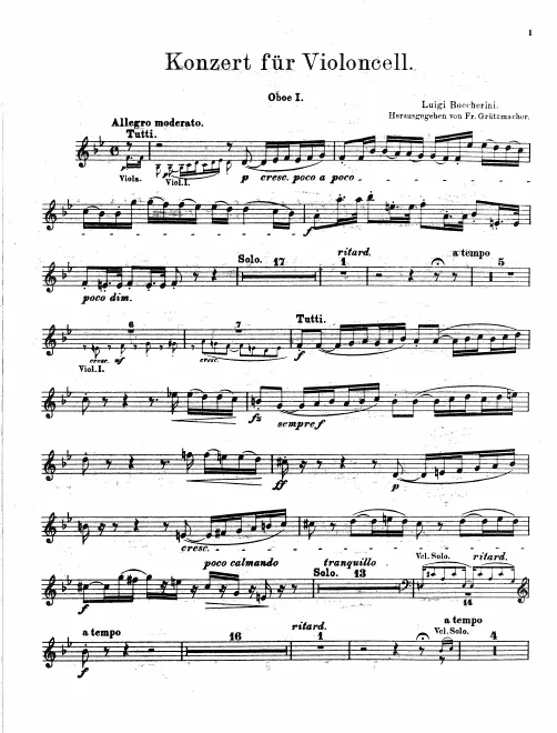 Oboe 1