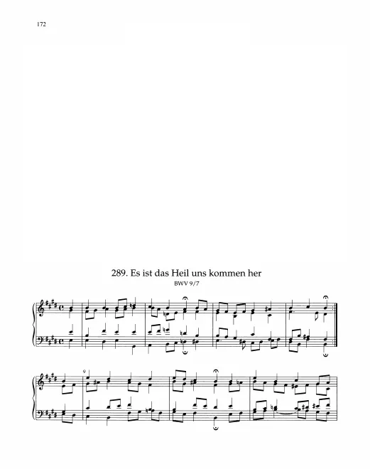 Study Choral Score (Textless)