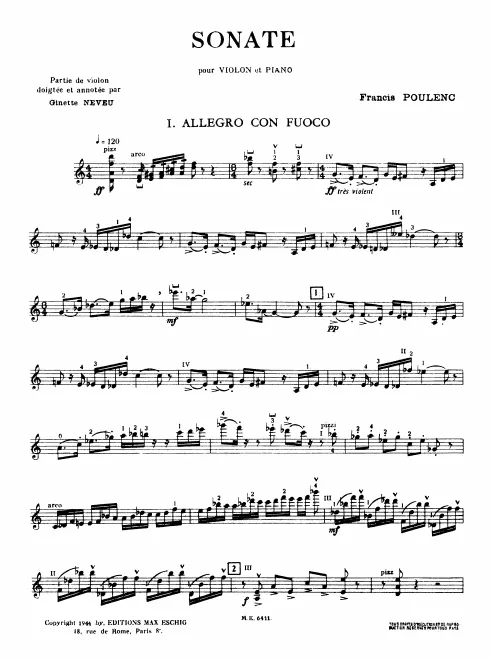 Complete Score and Part